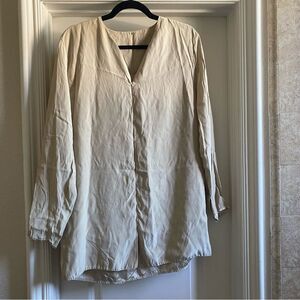 Peter Cohen silk tunic